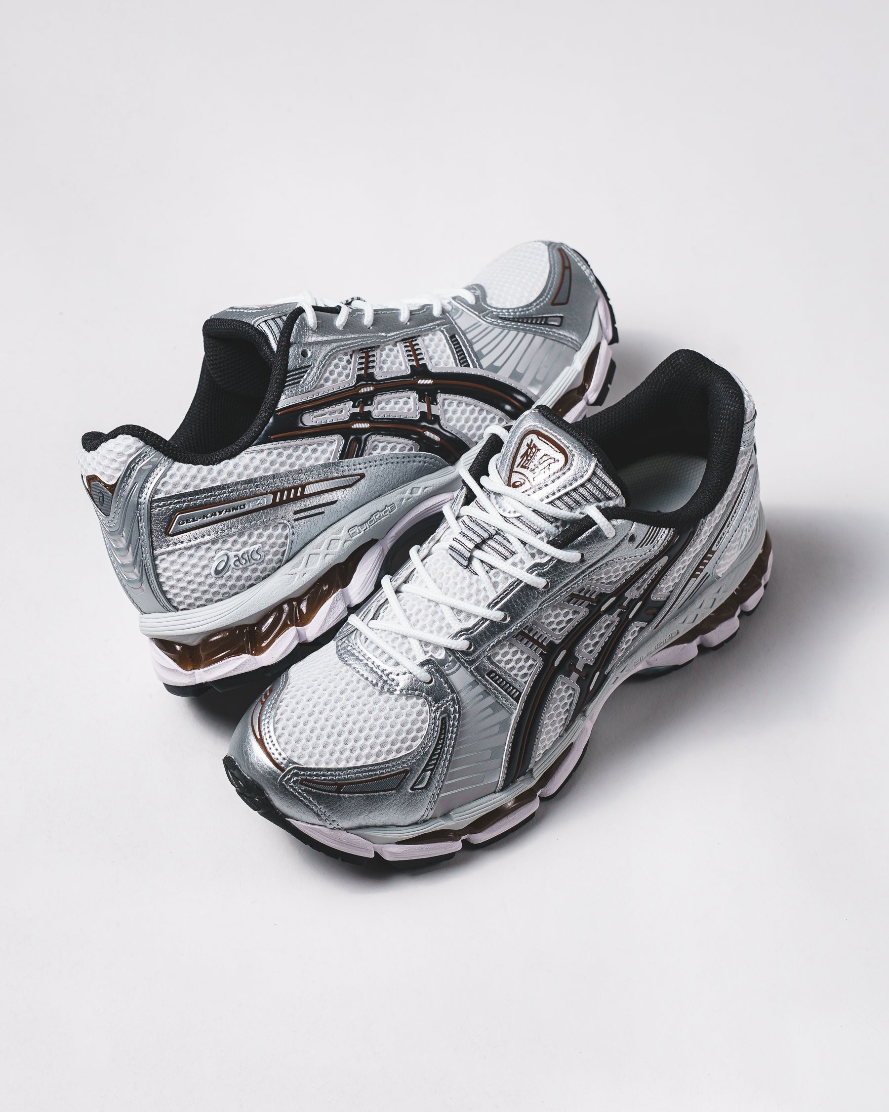 Asics Unisex Gel-Kayano 12.1 White Graphite Grey 1203A759-104