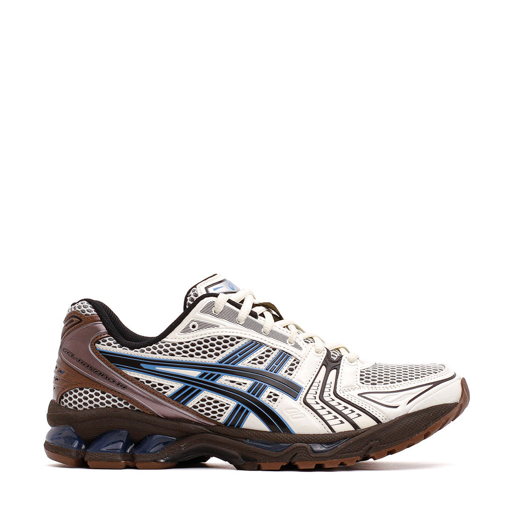 Asics Unisex Gel-Kayano 14 Cream Blue Coast 1203A740-104