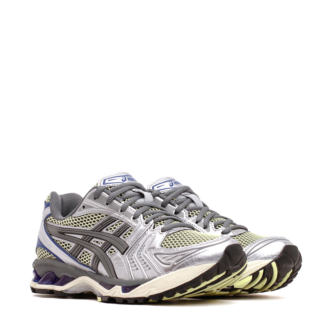 Asics Unisex Gel-Kayano 14 Soft Yellow Asics Blue 1203A740-750