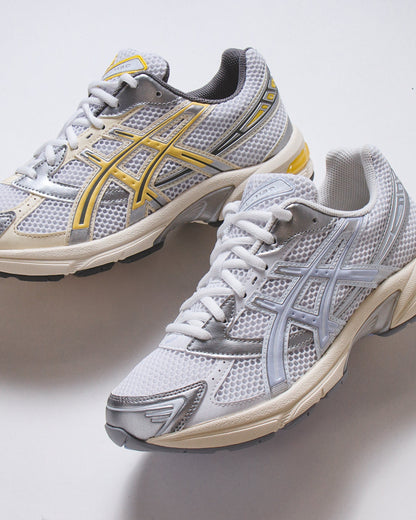 Asics Women Gel-1130 White Faded Yellow 1202A164-118