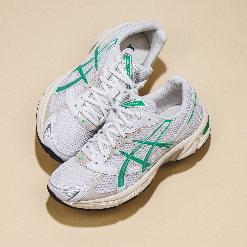 Asics Women Gel-1130 White Green 1202A164-114