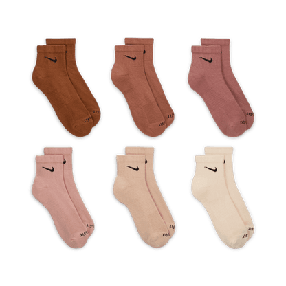 Nike Everyday Plus Cushioned Training Ankle Socks (6 Pairs)