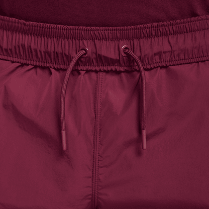 Men's Nike NOCTA Cardinal Nylon Shorts "Dark Beetroot"