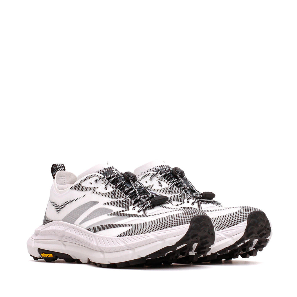 Hoka One One Unisex Mafate Speed 4 Lite TS White Black Core 1168971-WBLC