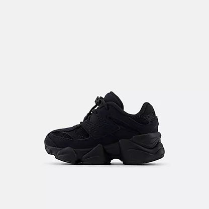 Baby/Toddler New Balance 9060 "Triple Black Suede"