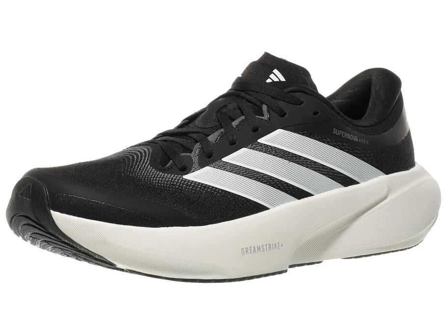 Adidas | Supernova Rise 3 | Men's | Core Black/Ftwr White/Core Black