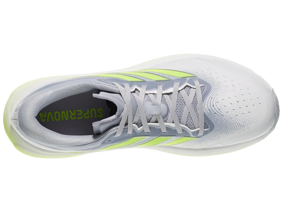 Adidas | Supernova Rise 3 | Men's | Halo Silver/Solar Yellow/Ftwr White
