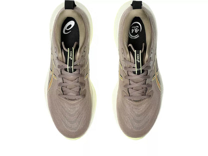 Asics | Gel-Cumulus 27 | Men's | Taupe Grey/Black