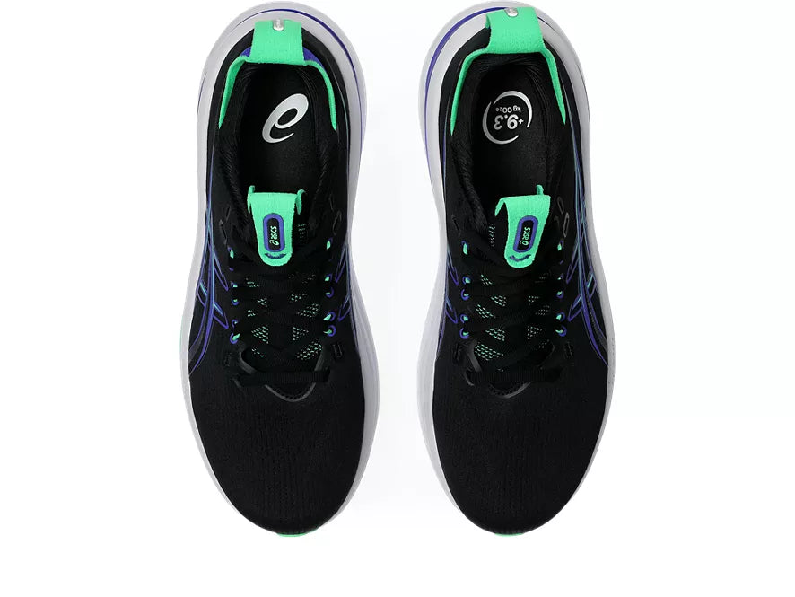 Asics | Gel-Nimbus 28 | Men's | Black/Cobalt Burst