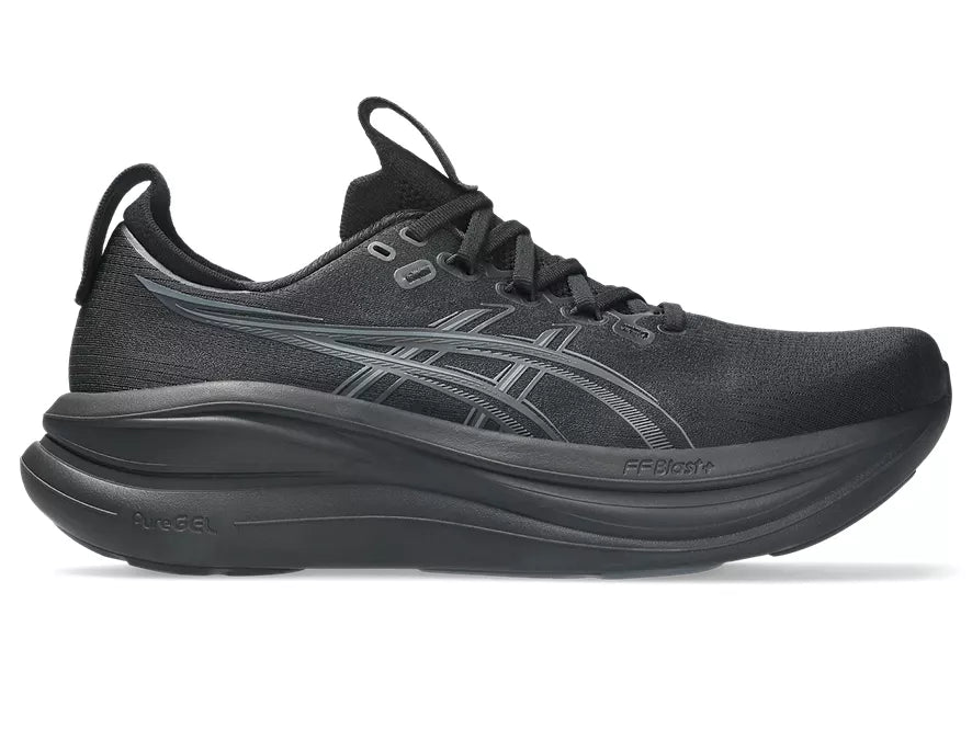 Asics | Gel-Nimbus 28 | Men's | Black/Graphite Grey