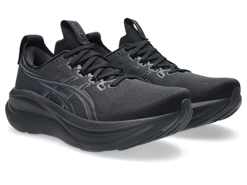 Asics | Gel-Nimbus 28 | Men's | Black/Graphite Grey