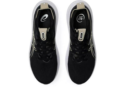 Asics | Gel-Nimbus 28 | Men's | Black/Feather Grey