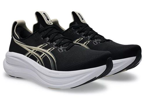 Asics | Gel-Nimbus 28 | Men's | Black/Feather Grey