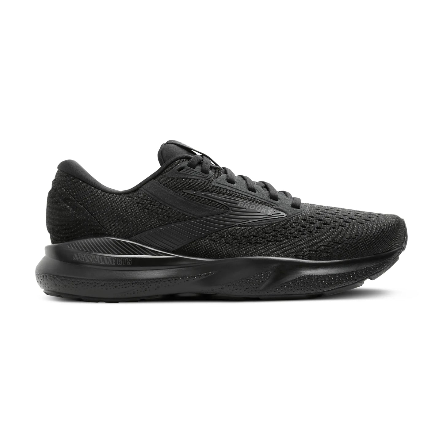 Brooks | Adrenaline GTS 24 | Men's | Black/Black/Ebony