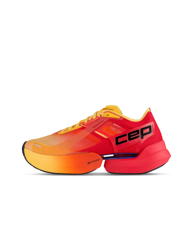 CEP | Pro Run Omnispeed | Men's | Red/Marigold