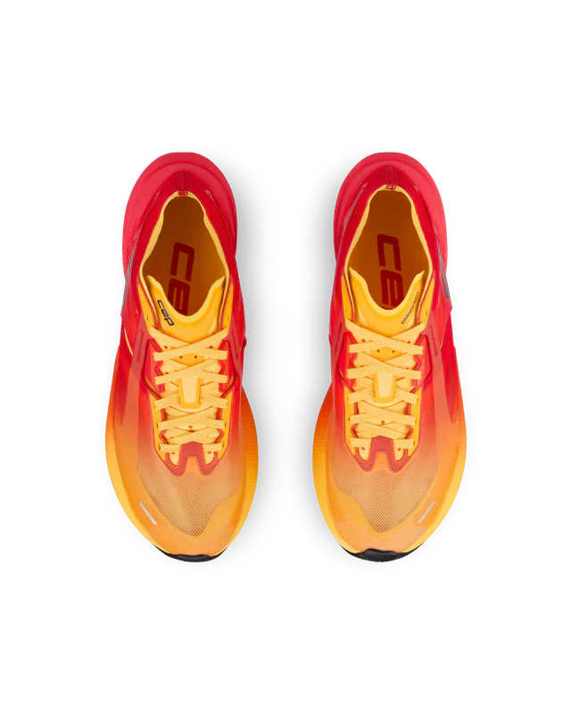 CEP | Pro Run Omnispeed | Men's | Red/Marigold
