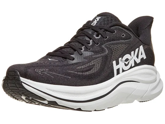 Hoka | Clifton 10 | Men's | Black/White