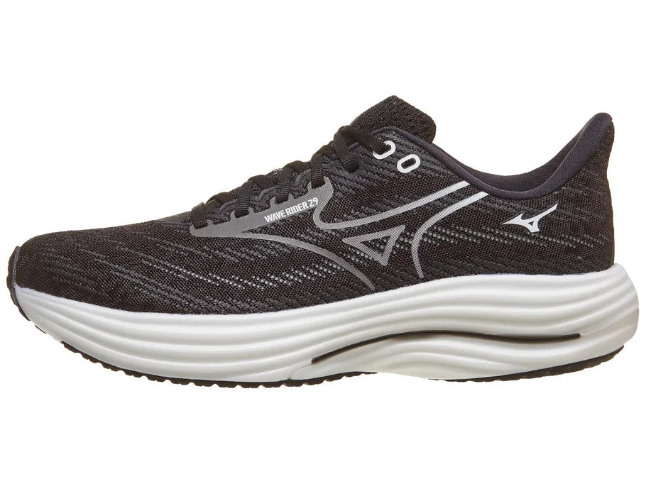 Mizuno | Wave Rider 29 | Men's | Black Sand/Quiet Shade