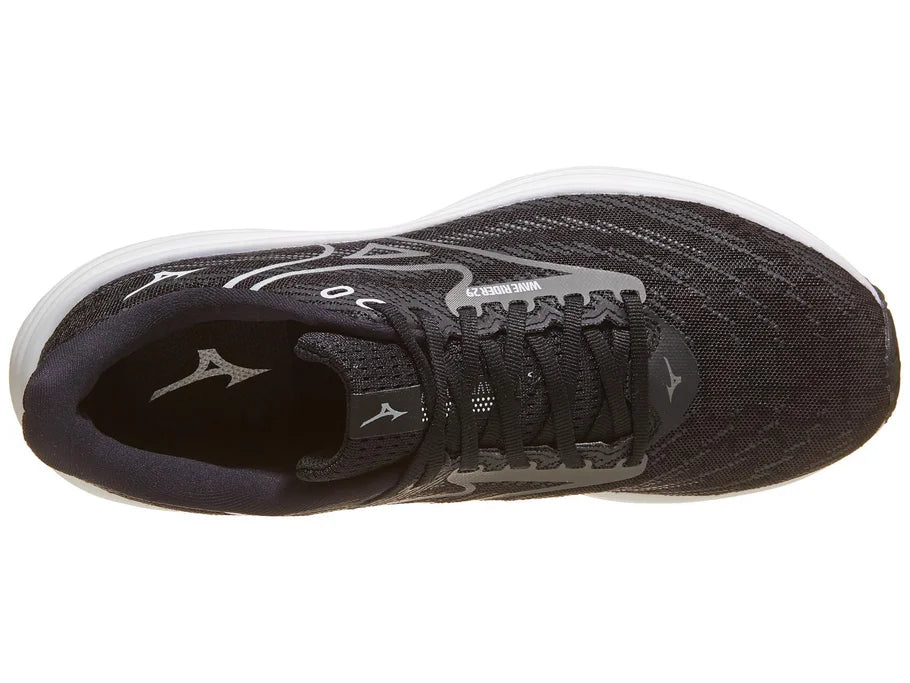 Mizuno | Wave Rider 29 | Men's | Black Sand/Quiet Shade