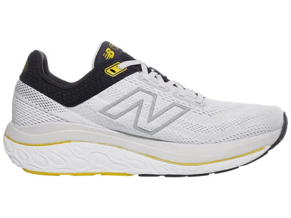 New Balance | Fresh Foam X 860 v14 | Men's | Grey Matter/Black/Ginger Lemon
