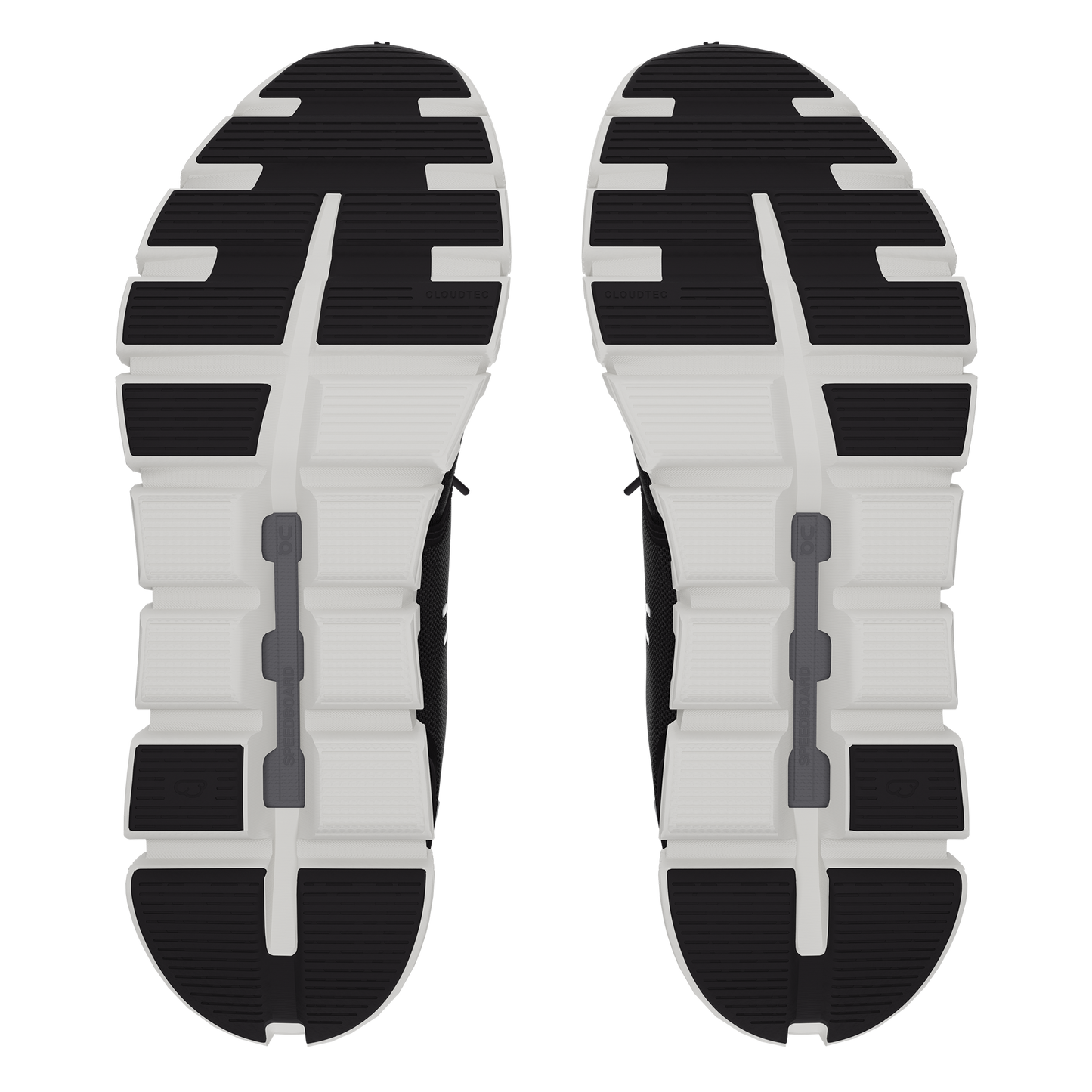 On Running | Cloud 6 | Men's | Black/White