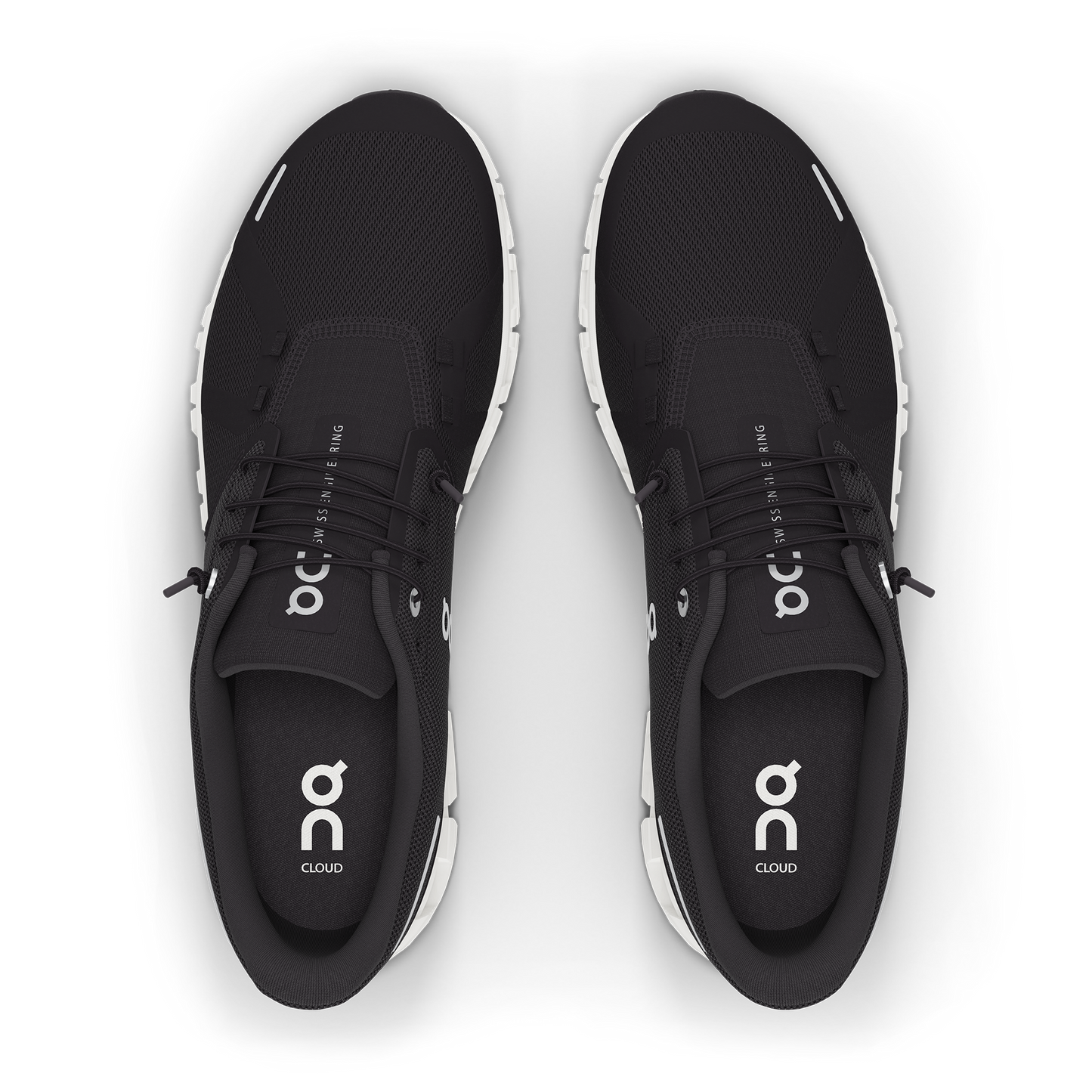 On Running | Cloud 6 | Men's | Black/White