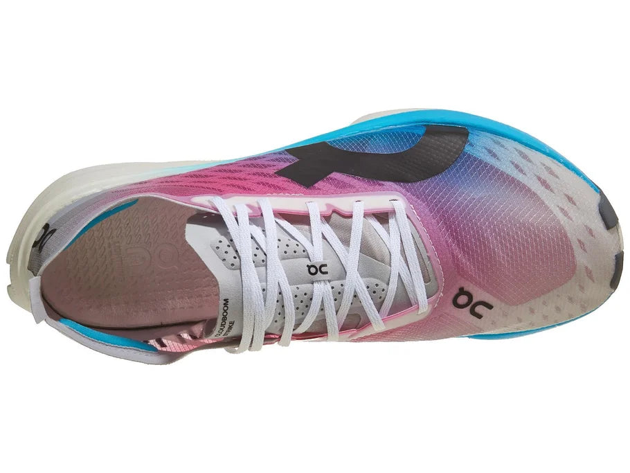 On Running | Cloudboom Strike | Men's | White/Horizon