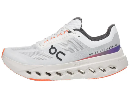 On Running | Cloudsurfer Next | Men's | White/Flame