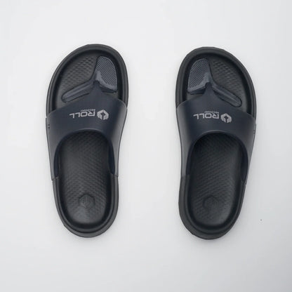 Roll Recovery | SUPERPLUSH Flipflop | Men's | Carbon Black