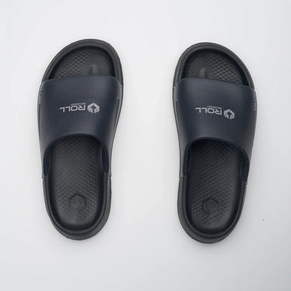 Roll Recovery | SUPERPLUSH Slide | Men's | Carbon Black