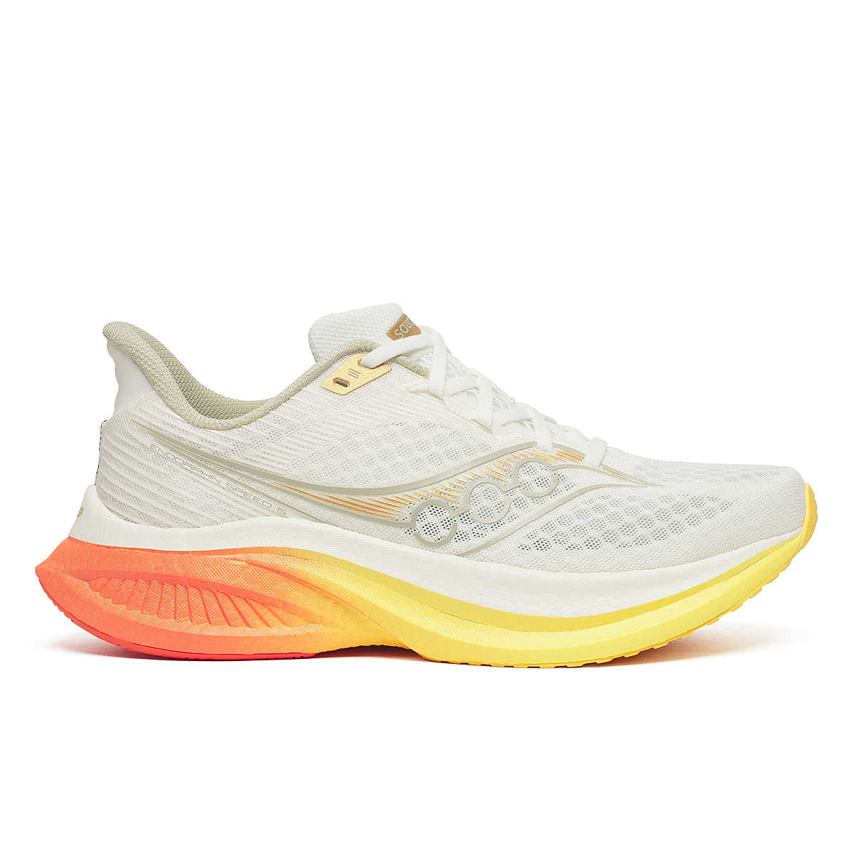 Saucony | Endorphin Speed 5 | Men's | Ivory/Fire
