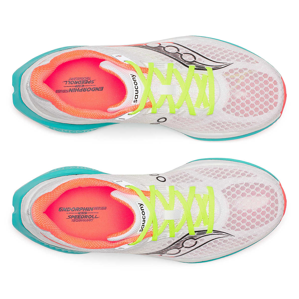 Saucony | Endorphin Speed 5 | Men's | White/Mutant
