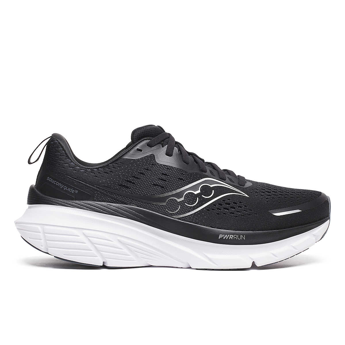 Saucony | Guide 18 | Men's | Black/White