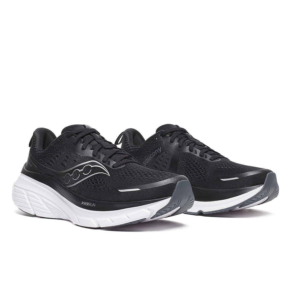 Saucony | Guide 18 | Men's | Black/White