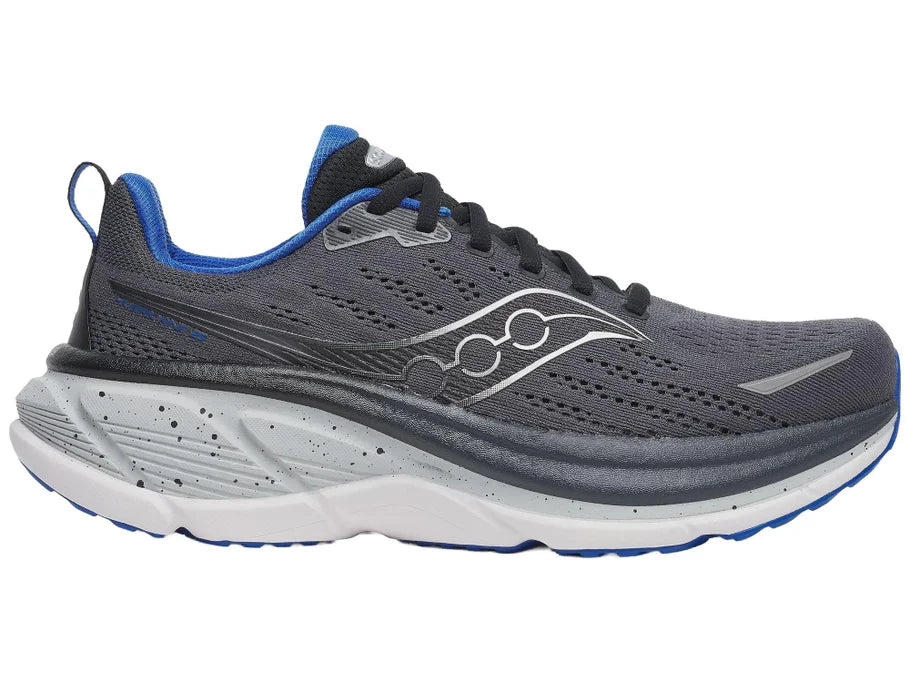 Saucony | Hurricane 25 | Men's | Shadow/Black
