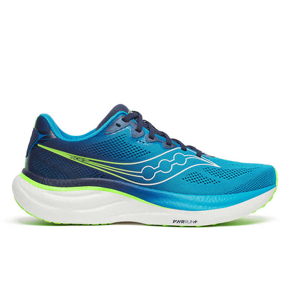Saucony | Ride 19 | Men's | Cobalt/Slime