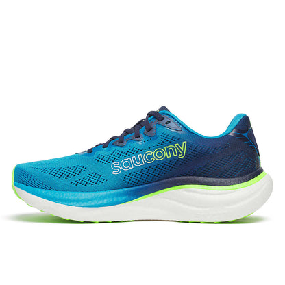 Saucony | Ride 19 | Men's | Cobalt/Slime