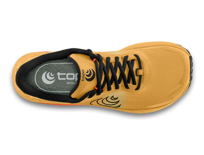 Topo Athletic | MTN Racer 4 | Men's | Mango/Black