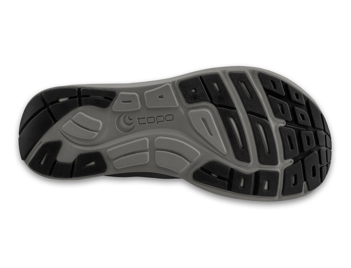 Topo Athletic | ST-6 | Men's | Black/Charcoal