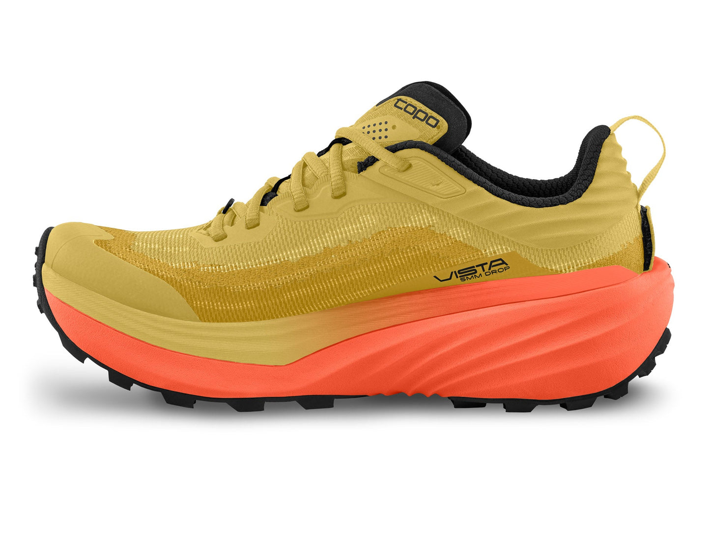 Topo Athletic | Vista | Men's | Yellow/Orange
