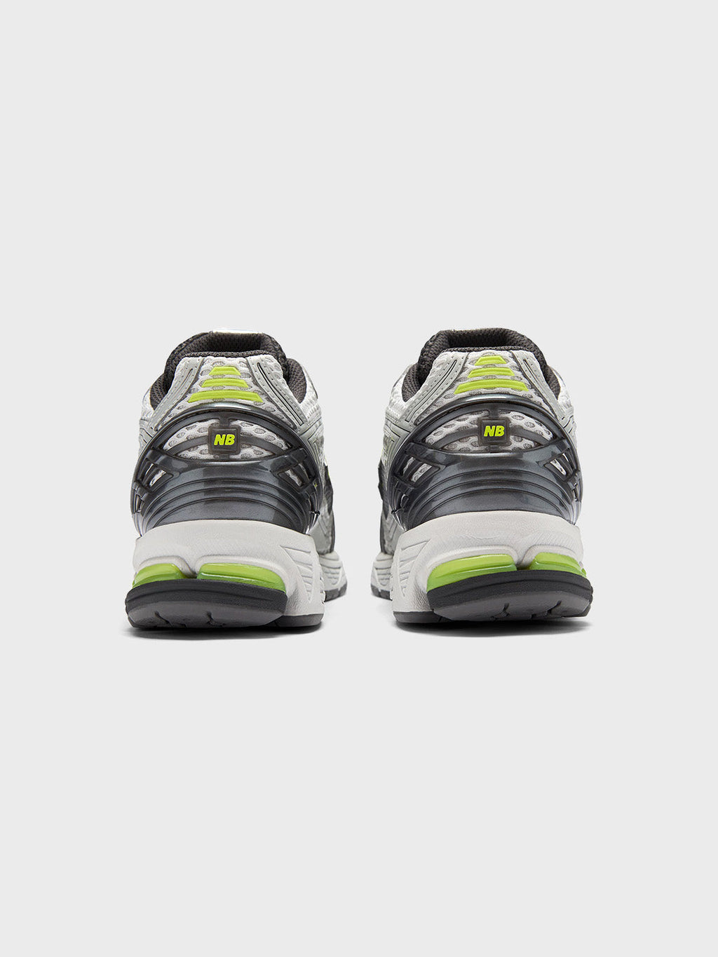 New Balance 1906 Sneakers | Silver Metallic/Alkaline Green