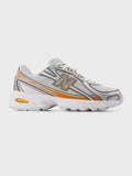 New Balance 740 Sneakers | White/Classic Orange