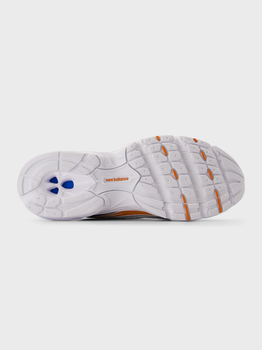 New Balance 740 Sneakers | White/Classic Orange