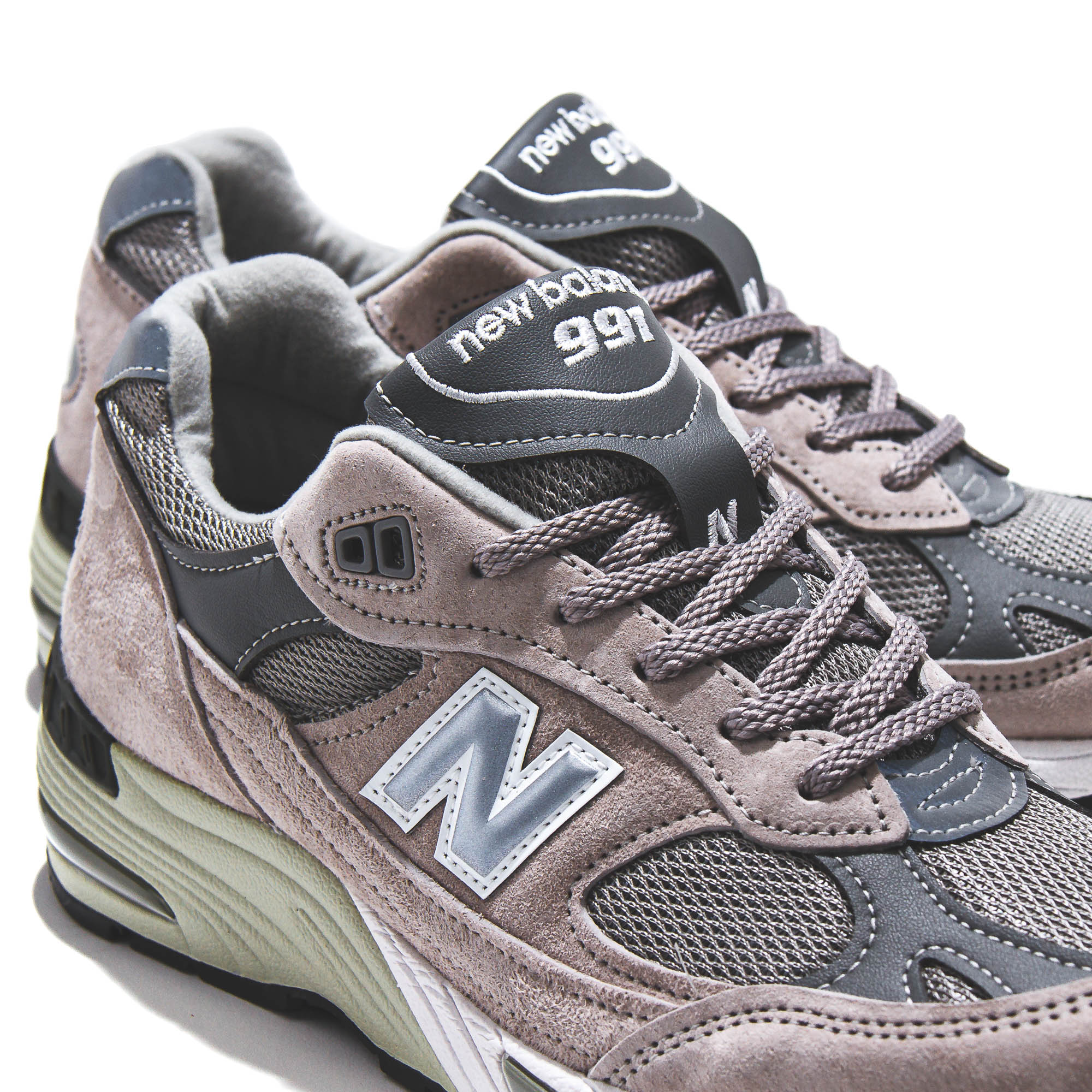 New Balance Men 991 Silver Grey Made In England M991GL