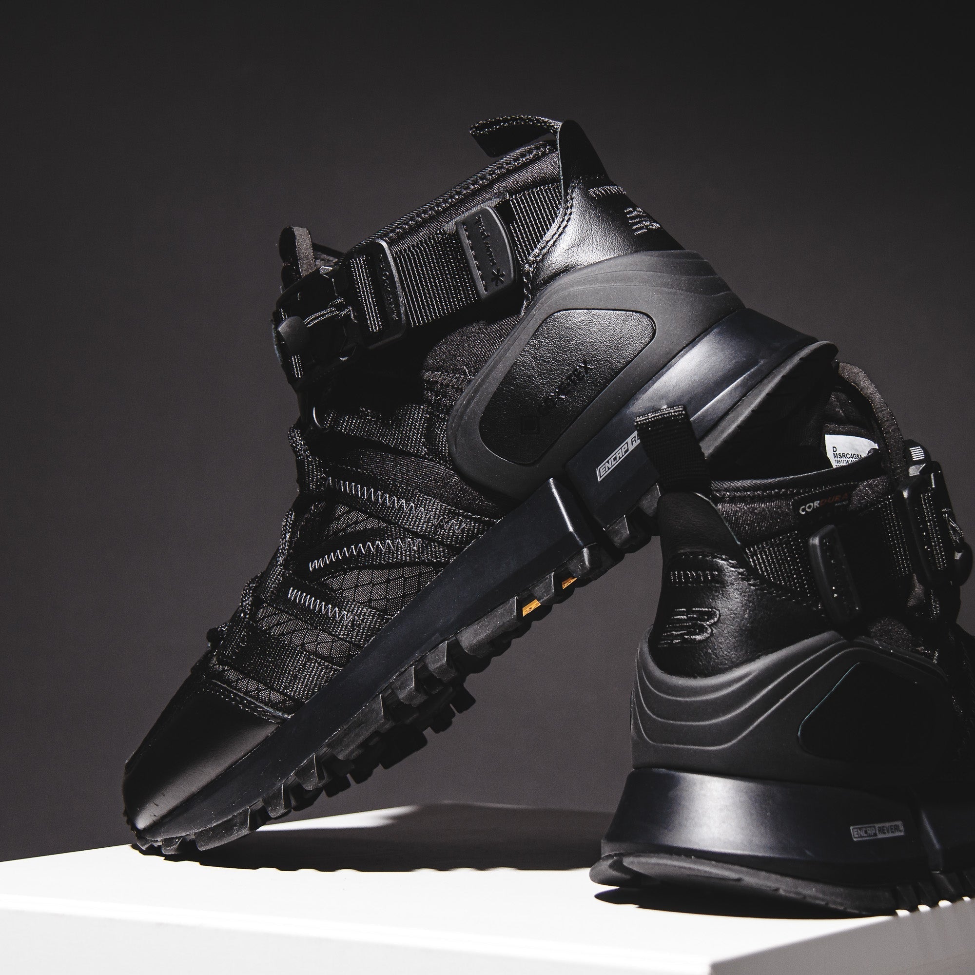 New Balance Men Tokyo Design R-C4 x Snow Peak Japan Gore-Tex Black Core MSRC4GSA