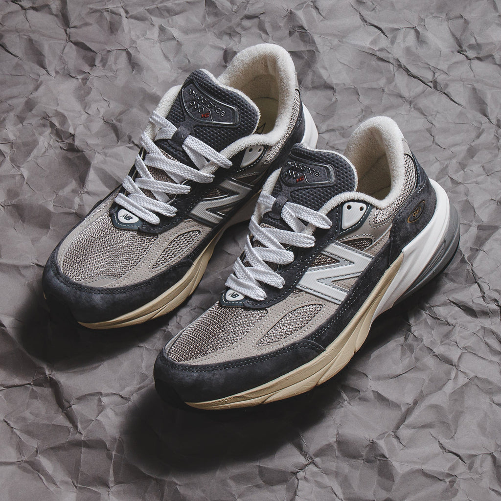 New Balance Unisex 990v6 Castlerock U990GR6