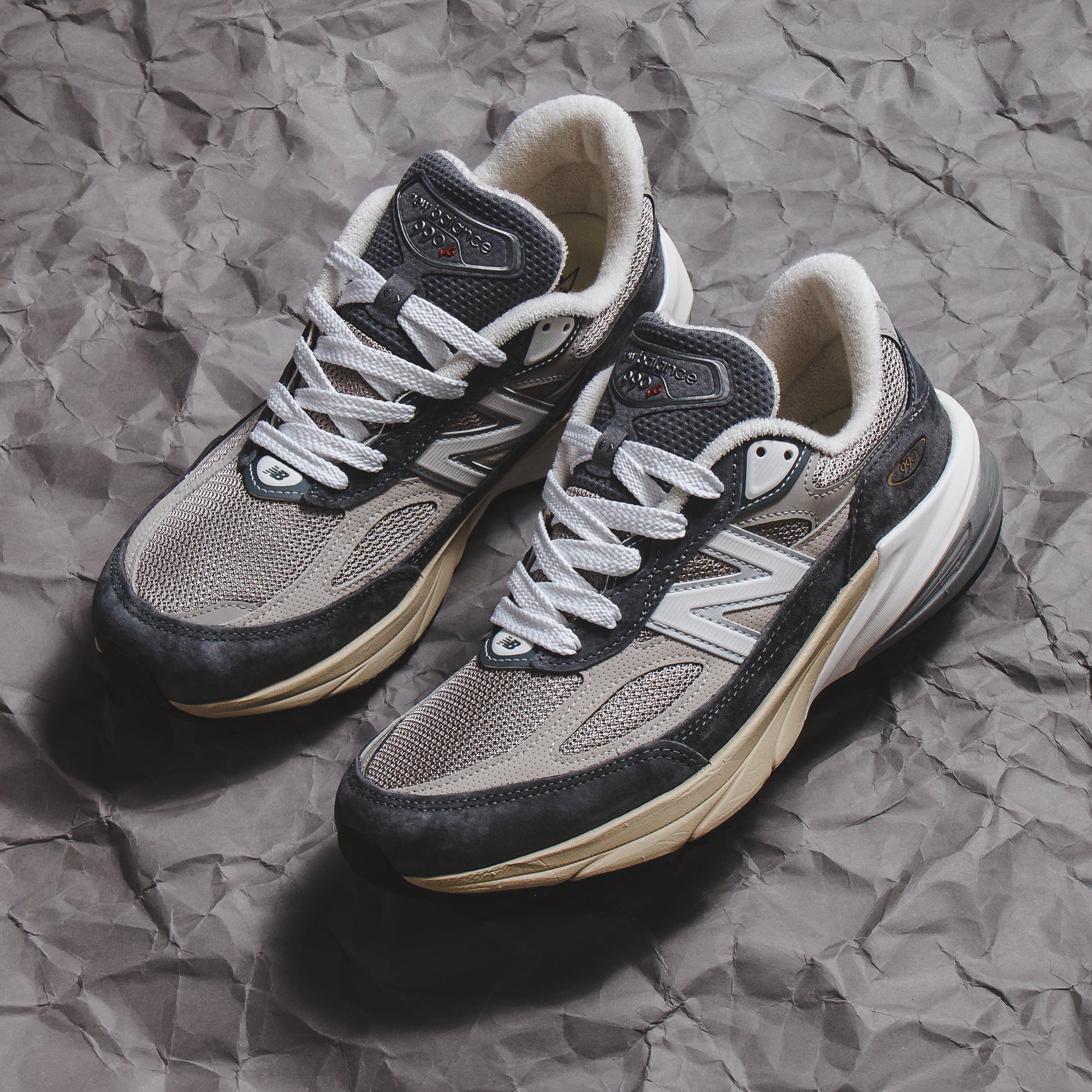 New Balance Unisex 990v6 Castlerock U990GR6