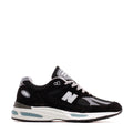 New Balance Unisex 991v2 Black Made In UK U991BK2