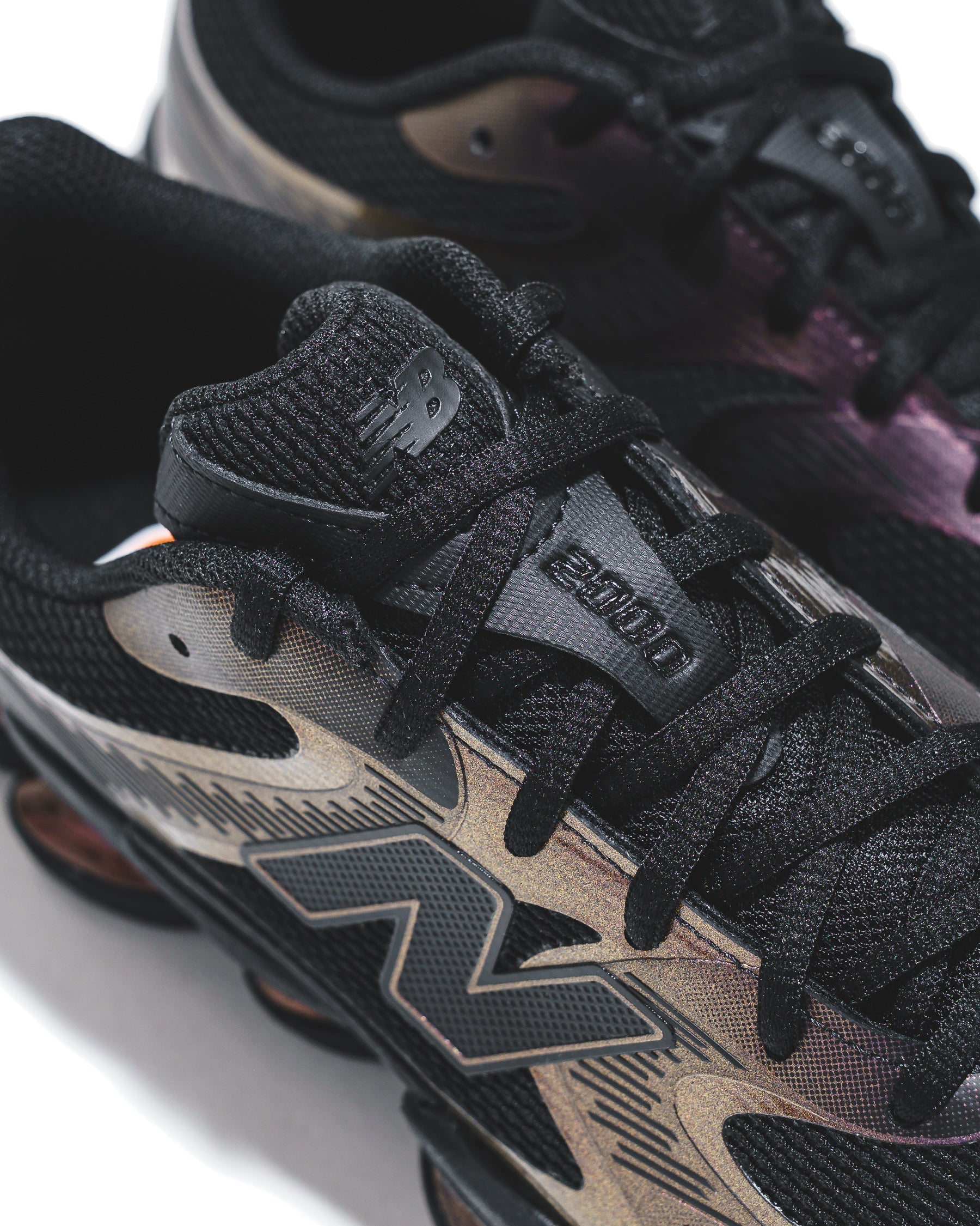 New Balance Unisex Abzorb 2000 Iridescent Black U2000PPB