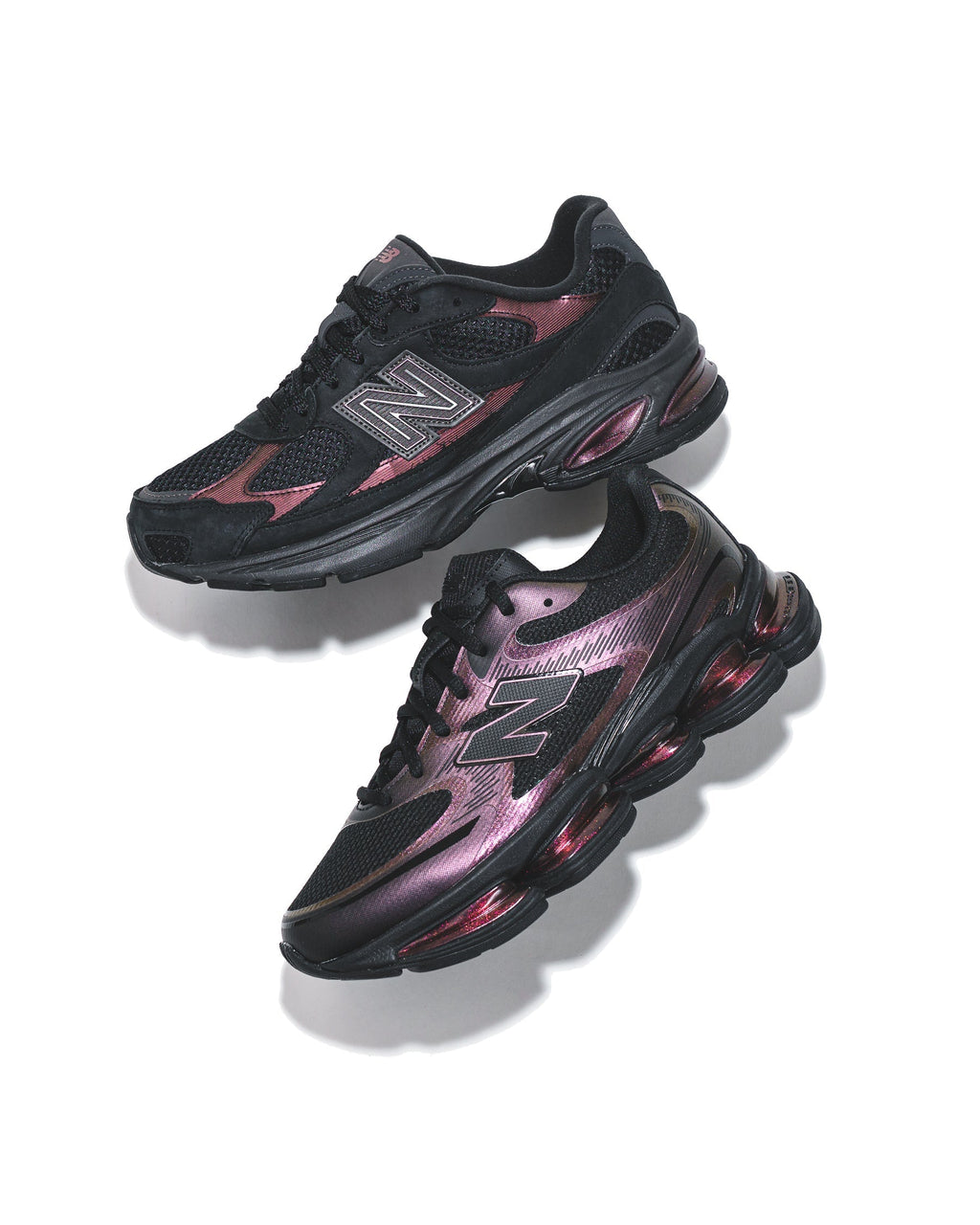 New Balance Unisex Abzorb 2000 Iridescent Black U2000PPB